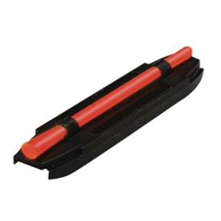 HiViz Front Sight Shotgun Magnetic Red Fiber Steel Black S400R