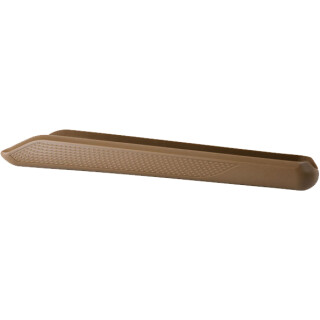 Tikka T3x Synthetic Stock Slide-On Forend Grip Polymer Brown