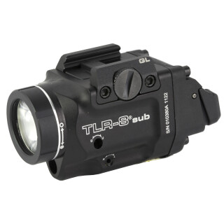 Streamlight TLR-8 SUB Tactical Weapons Light/Laser for Glock 43X/48