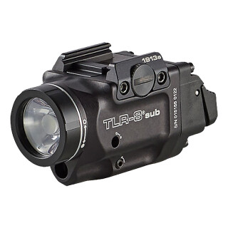 Streamlight TLR-8 SUB Handgun Light/Red Laser for 1913 Rail