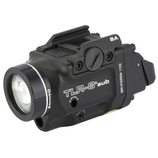 Streamlight TLR-8 SUB Tactical Weapons Light/Laser for Springfield Hellcat