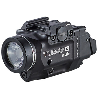 Streamlight TLR-8G SUB Tactical Weapons Light/Laser for Sig P365/365XL