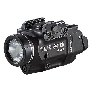 Streamlight TLR-8 G SUB Handgun Light/Green Laser for 1913 Rail