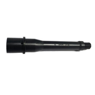 Stern Defense 9mm Luger AR-15 6" Barrel Threaded 1/2x36 Melonited Finish Matte Black
