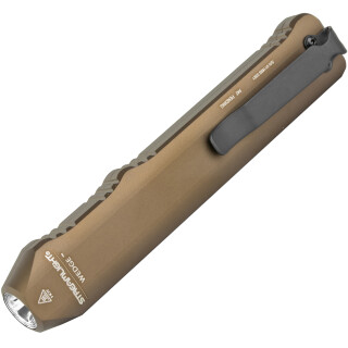 Streamlight Wedge Slim Everyday Carry Flashlight 1000/300 Lumens Aluminum USB-C Rechargeable Coyote