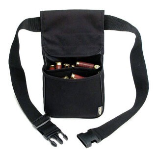 Large 2 Pocket Shell Bag 600-Denier Polyester Black