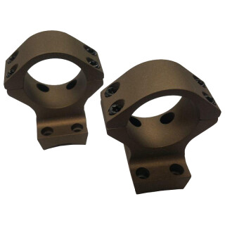 Talley Scope Mounts for Browning X-Bolt 1" High Bronze