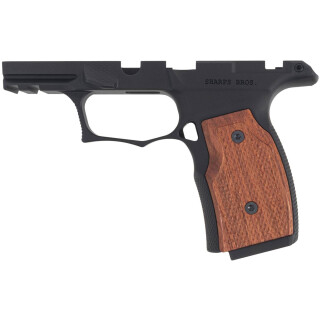 Sharps Bros Gen2 Improved Grip Module for SIG P365X/XL with Safety Black