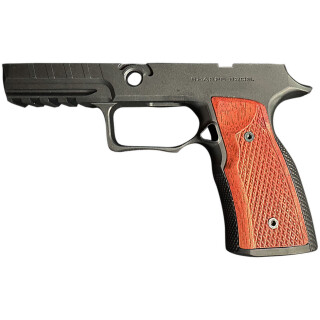 Sharps Bros Improved Grip Module for SIG P320 Black