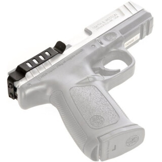 Techna Clip S&W SD/VE 9mm/.40 Retention Belt Clip Ambidextrous Black