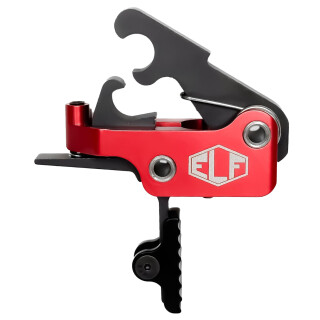 Elftmann ELF-SE Drop-in AR-15 Trigger Black Straight