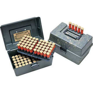 MTM Case-Gard Deluxe Shotshell Case Holds 100 Shells Camo