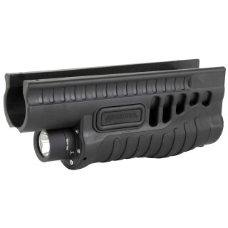Nightstick Shotgun Forend Light/Green Laser for Mossberg 500/590/Shockwave