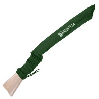 Beretta Gun Sock 48" Silicon Treated Cotton Black with Vapor Corrosion Inhibitor Green