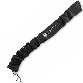 Beretta Gun Sock 48" Silicon Treated Cotton Black with Vapor Corrosion Inhibitor Gray