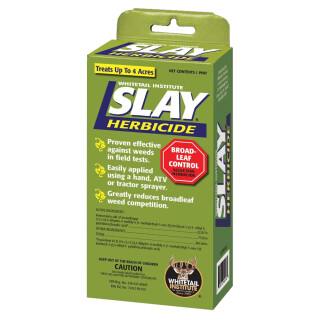 Whitetail Institute Slay Herbicide for Deer Food Plots 4oz 1 Acre Treatment