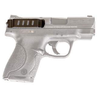 Techna Clip S&W Shield 9/40 Right Handed High Carbon Steel Black SHBR