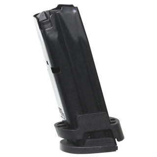 ProMag SIG Sauer P320 Sub Compact 9mm Luger 15 Round Extended Magazine Grip Sleeve Extension Steel Blue