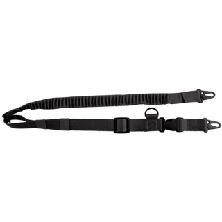 Red Rock UST C4 2 Point to Single Point Sling 1.25" Wide Nylon Shock Webbing Adjustable 34" to 55" Black