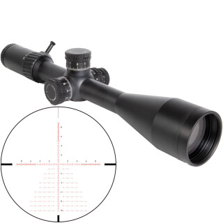 Sightmark Presidio 5-30x56 Rifle Scope Illuminated Red LR2 Reticle