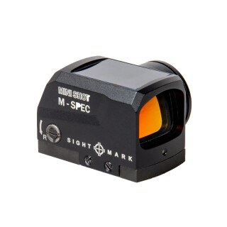Sightmark Mini Shot M-Spec M3 Solar 3 MOA Red Dot Sight