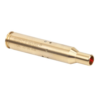 Sightmark Premium Laser Boresighter 30-06/.270 Winchester/.25-06 Caliber Rifles 2x AG5 Batteries Brass Body