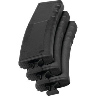 Troy Industries BattleMag AR-15 Magazine .223/5.56 30 Rounds Polymer Black 3 Pack SMAG-3PK-00BT-00