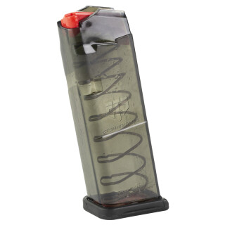 ETS Pistol Magazine .40 S&W 13 Rounds For Glock 23 Carbon Smoke