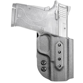 Fobus Extraction Holster fits Springfield Hellcat Right Hand IWB/OWB Polymer Matte Black Finish