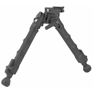 Accu-Tac SR-5 G2 Bipod 6.25" to 10.75" Height Picatinny Mount Aluminum Flat Black