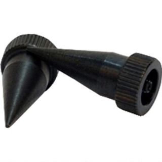 Accu-Tac SR-5/BR-4 Bi-Pod Spike Set Aluminum/Steel Black