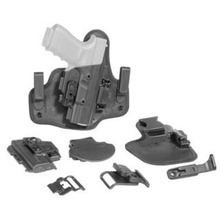 Alien Gear ShapeShift Core Carry Pack Modular Holster System Fits Beretta 92FS IWB/OWB Multi-Holster Kit Right Handed Black