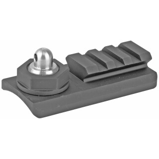 Accu-Tac Sling Stud Picatinny Rail Adapter Aluminum Black
