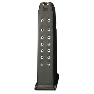 Rock Island Armory STK100 Magazine 9mm Luger 17 Rounds Black