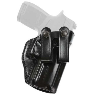 Galco Summer Comfort Smith & Wesson M&P/M&P 2.0 and M&P 2.0 Compact Inside Waistband Holster Right Hand Leather Black