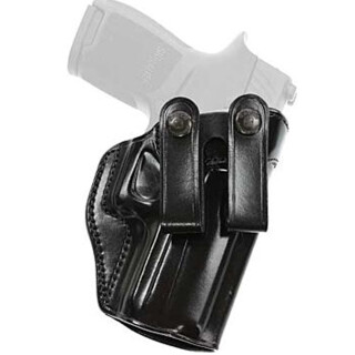 Galco Summer Comfort Holster fits S&W M&P 2.0 Compact IWB Right Hand Leather Black