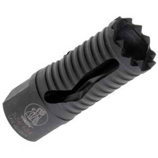 Troy Industries AR-15 Medieval Flash Suppressor 5.56 1/2-28 TPI Steel Black SSUP-MED-05BT-00