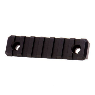 Troy Industries Picatinny Rail Section 3.2" Picatinny Aluminum Hard Coat Anodized Matte Black SRAI-TRX-P3BT-00