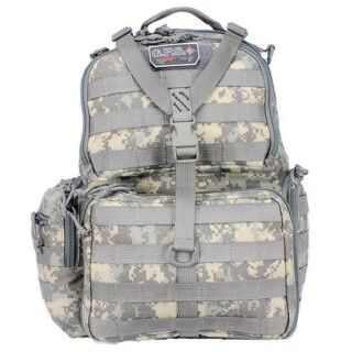 GPS Tactical Range Backpack with Waist Strap, Digital Camo