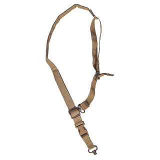 TAC Shield Warrior 2N1 Sling with QD Swivels Coyote