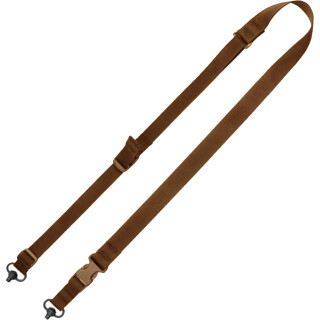 Tac-Shield Tactical 2-Point Quick Detach Sling, Coyote, Nylon
