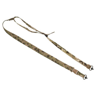 TAC Shield Tactical 2-Point Sling with QD Swivels MultiCam
