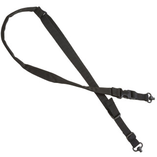 Tac Shield Tactical 2-Point Quick Adjust QD Sling Padded Black