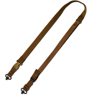 Tac Shield Tactical 2-Point Quick Adjust QD Sling Padded Coyote