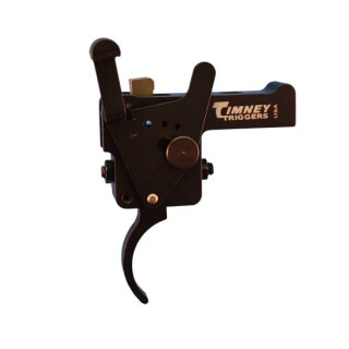 Timney Rifle Trigger for Weatherby Vanguard and Howa 1500 1.5 to 4 LBS of Adjustable Trigger Pull Black 611