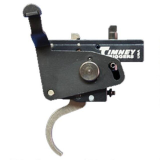 Timney Trigger for Remington 788 Trigger with Safety Adjustable from 1.5 LBS to 4 LBS with 3 LB Default Aluminum Matte Black