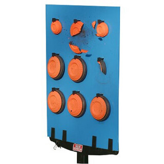 MTM Case-Gard Bird Board Clay Holder 17.5"x23" Plastic Blue