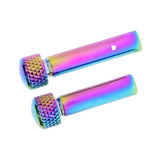 Guntec AR-15 Extended Takedown Pin Set Rainbow