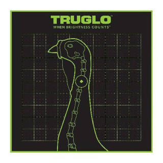 TRUGLO Tru-See Turkey Target 12"x12" 6 Pack TG12A6