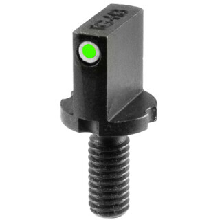 TRUGLO AR-15 Tritium Front Sight Green Tritium with White Outline A2 Front Sight